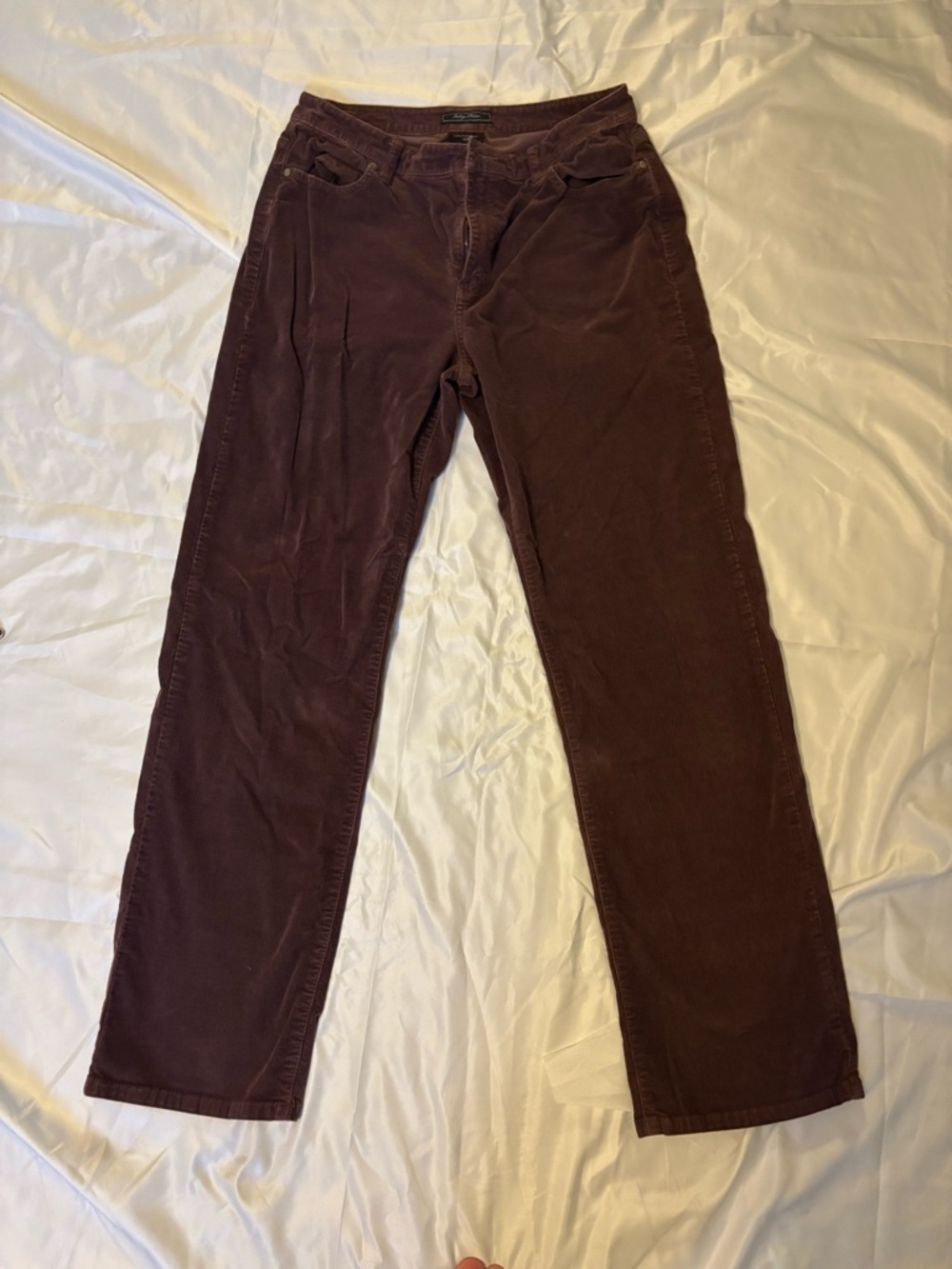 Tommy Bahama Corduroy Pants in Burgundy